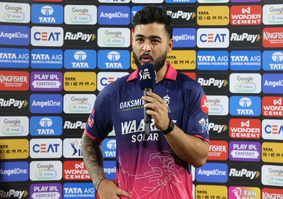 Riyan Parag reacts after RR loss to SRH - News Karnataka