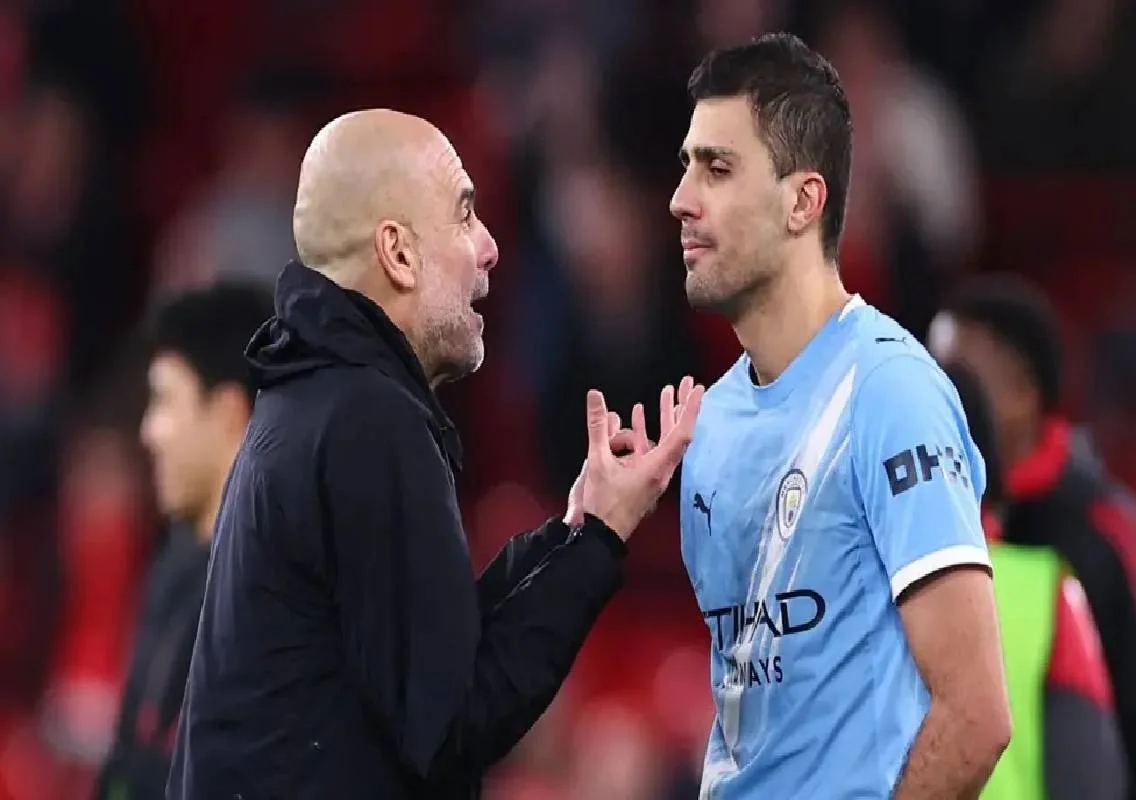 Guardiola wants Rodri to stay at Man City - News Karnataka