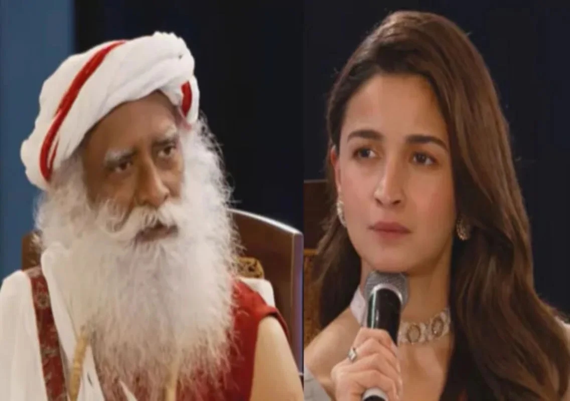 Sadhguru’s parenting advice to Alia Bhatt - News Karnataka