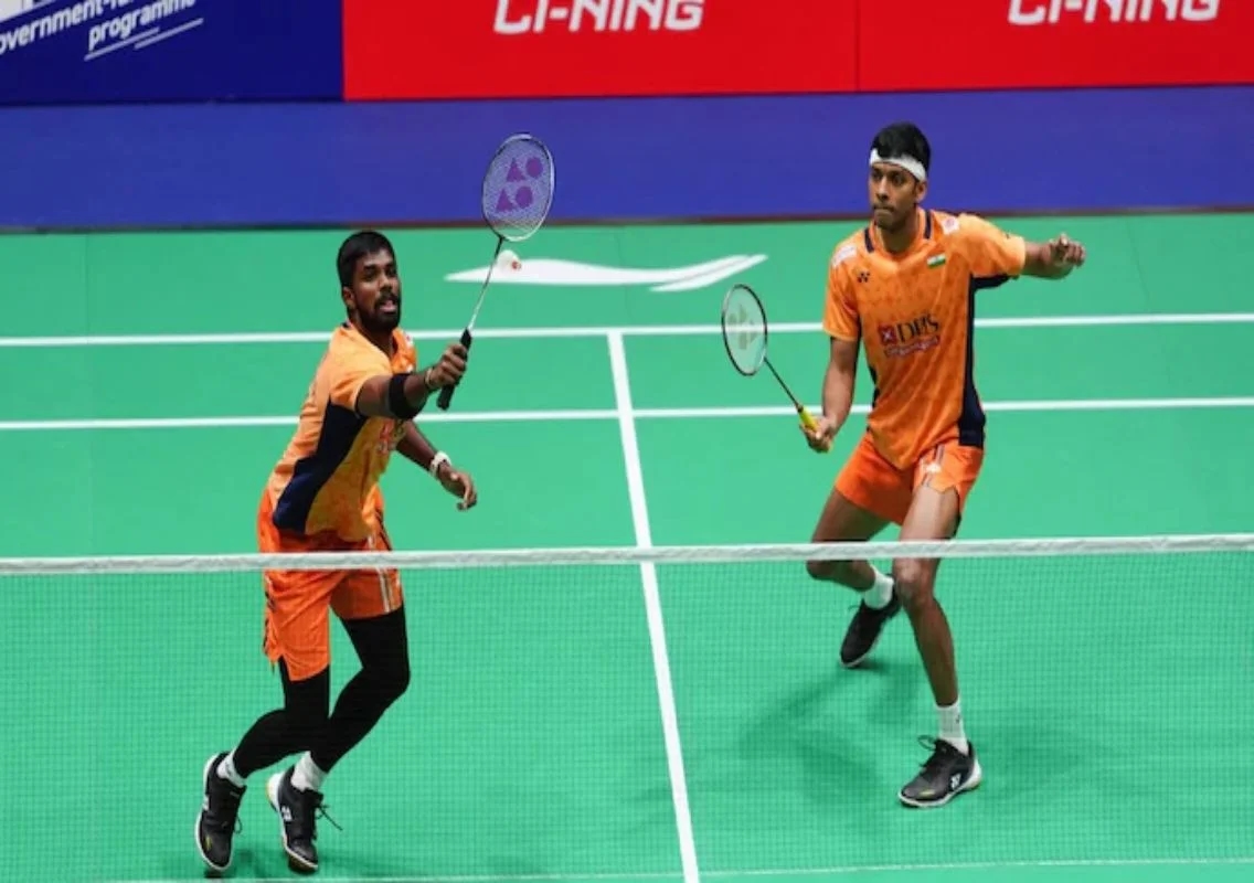Satwik-Chirag out, Lakshya leads India’s hopes - News Karnataka