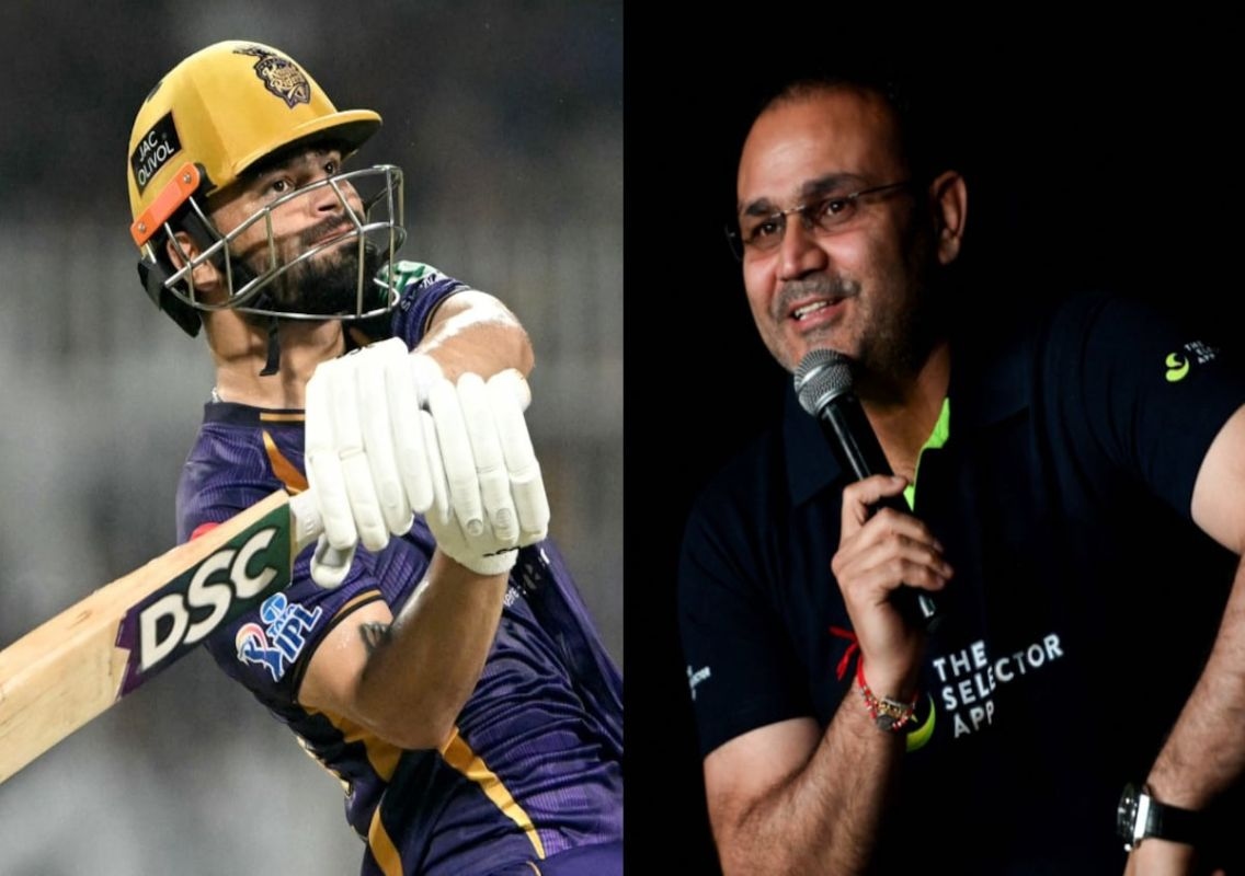 Rinku answers Sehwag with stunning 83 - News Karnataka