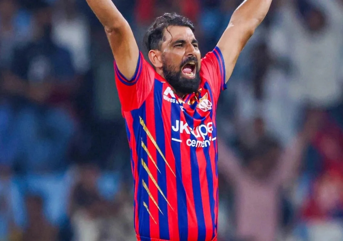 Mohammed Shami creates IPL history with unique record - News Karnataka