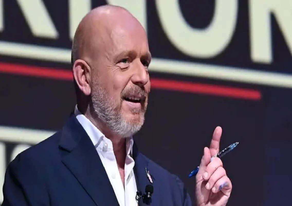 Who is Steve Hilton? Trump backs California run - News Karnataka
