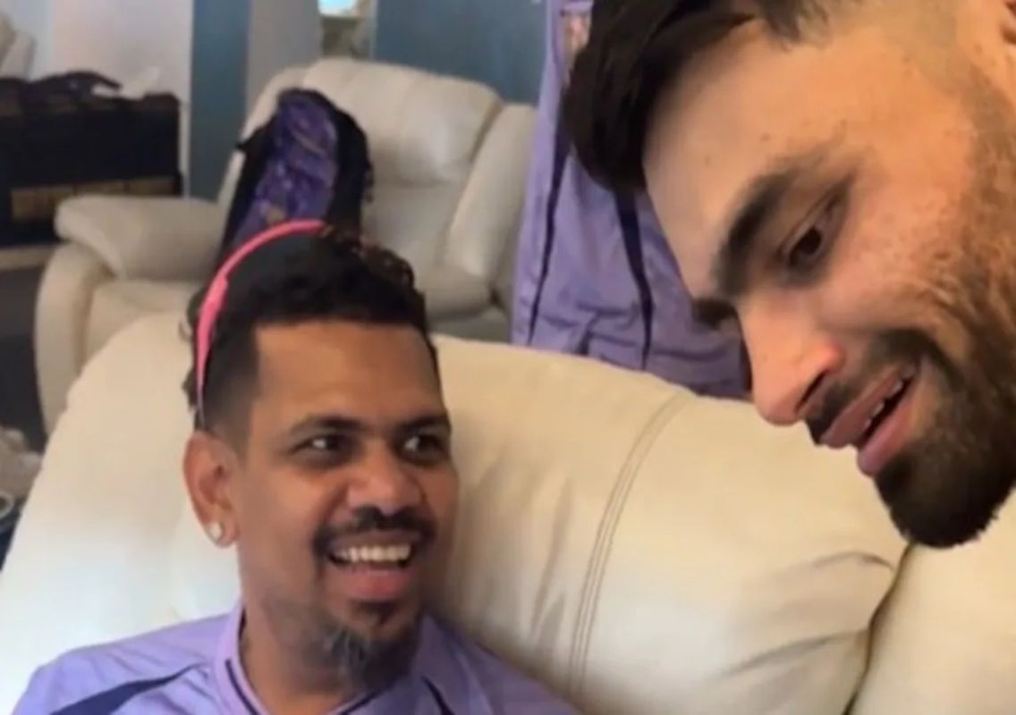 Rinku Narine viral ‘bhaiya nahi brother’ moment - News Karnataka