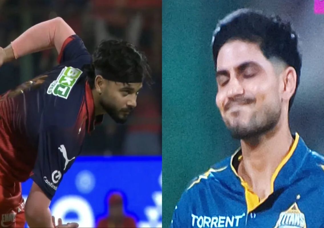 Suyash taunts Gill, RCB beat GT in IPL 2026 - News Karnataka