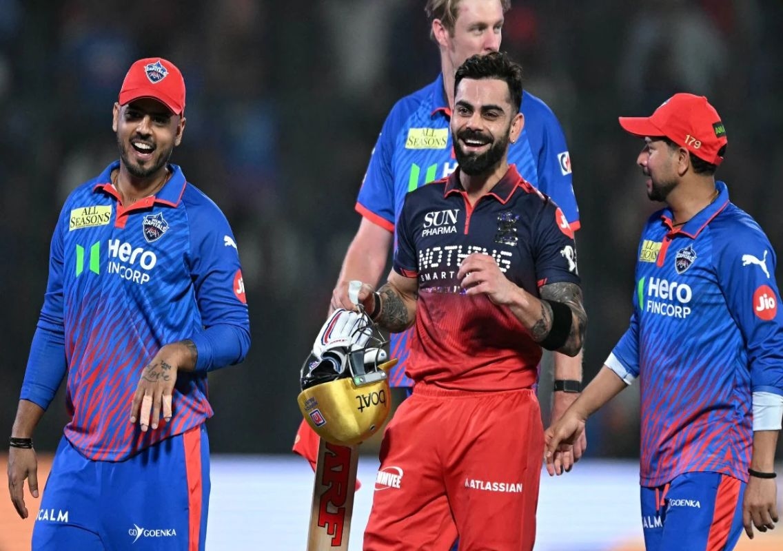 Virat Kohli tops unique IPL record, beats Rohit Sharma - News Karnataka