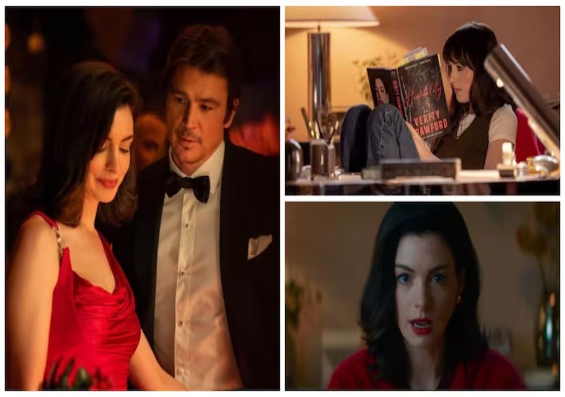 Verity trailer reveals Anne Hathaway’s dark secrets - News Karnataka