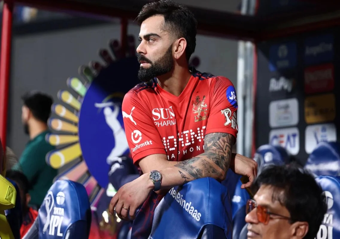 Patidar gives Kohli fitness update after RCB win - News Karnataka