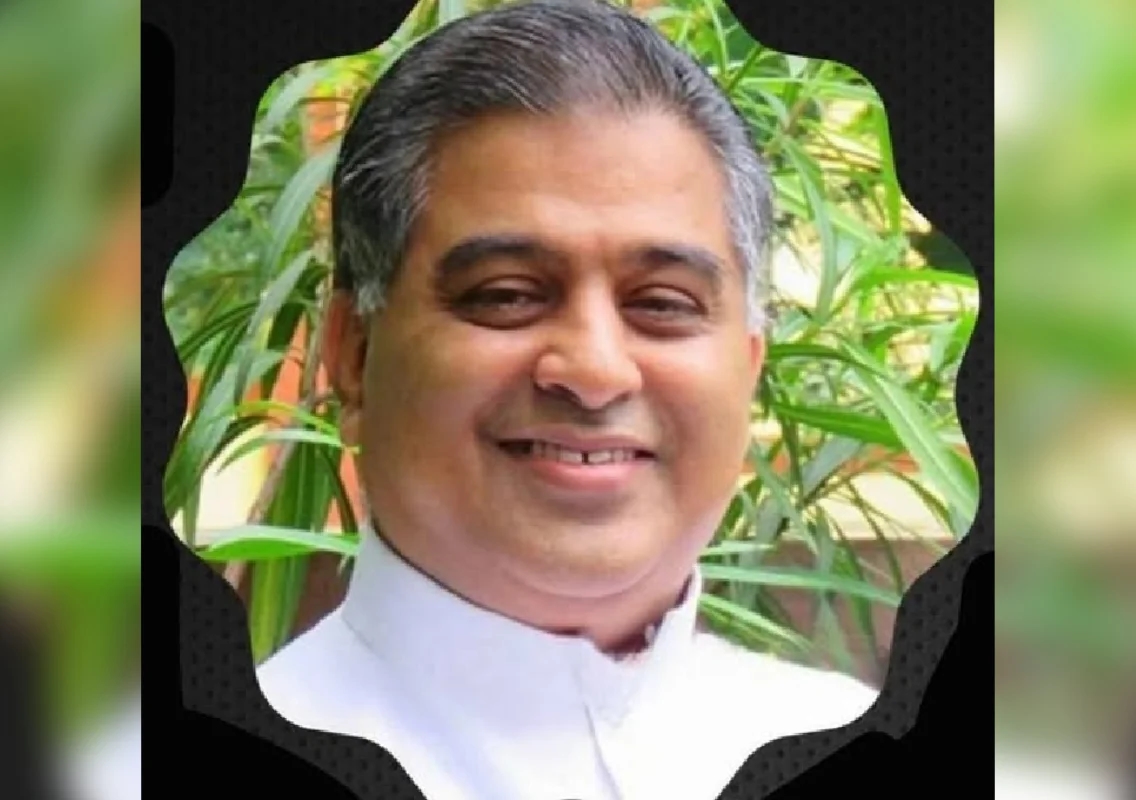 St Aloysius University Pro-Chancellor Fr Melwin J Pinto SJ passes away - News Karnataka