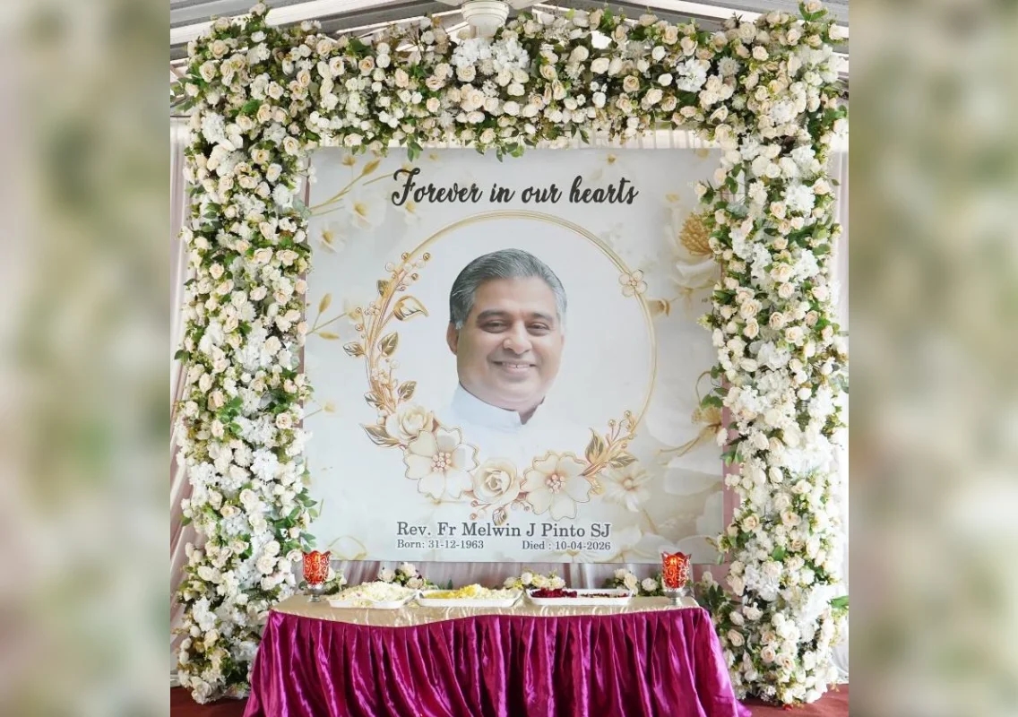 St Aloysius ITI pays tribute to Rev Fr Melwin J Pinto - News Karnataka