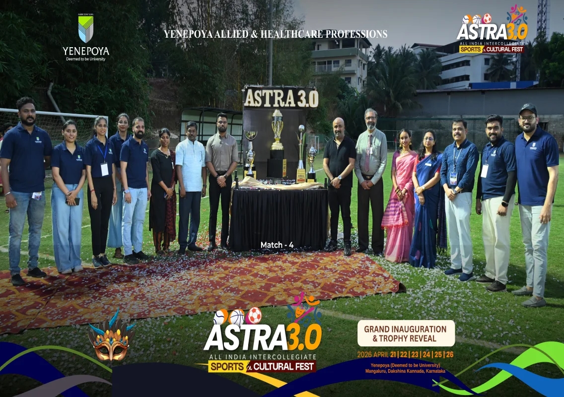 ASTRA 3.0 inaugurated at Yenepoya with grand ceremony - News Karnataka