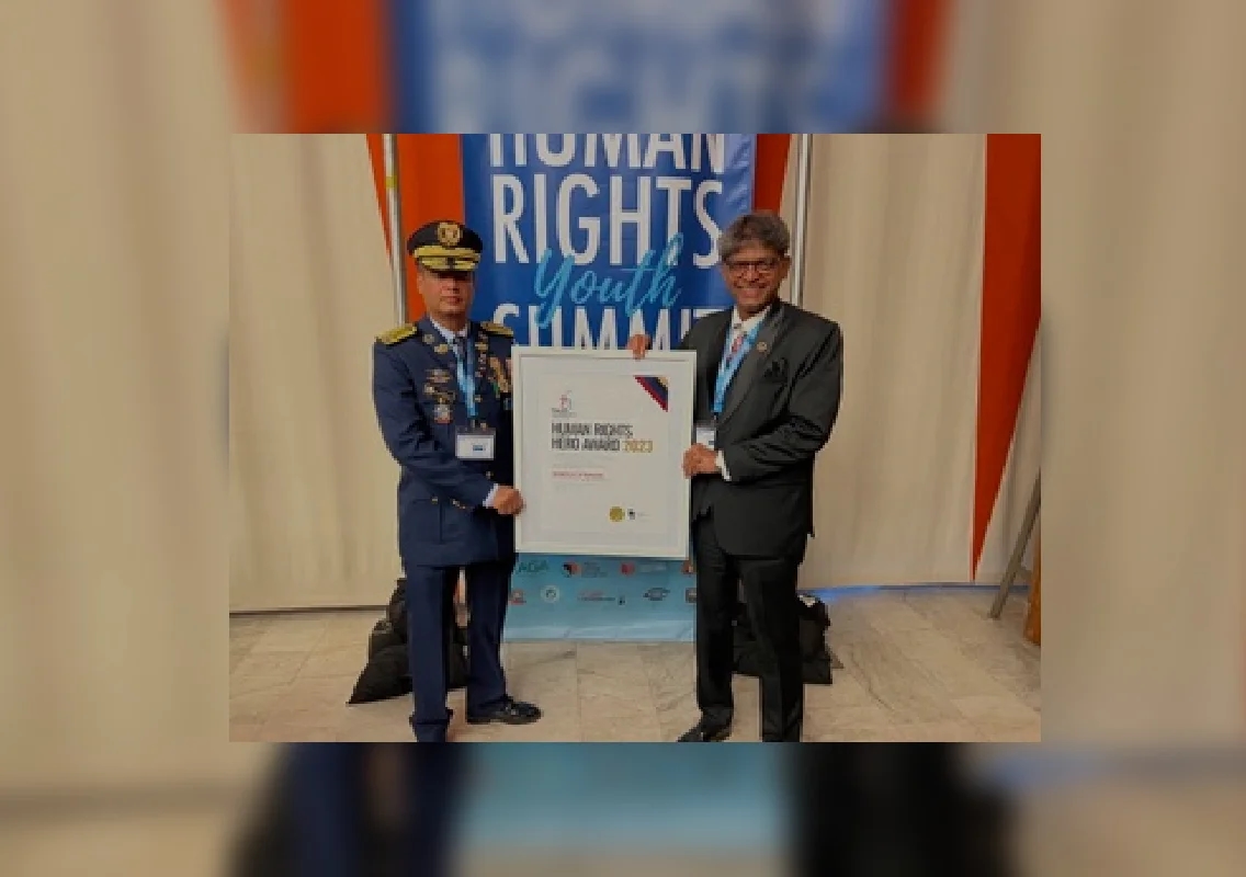 Harold D’Souza’s journey from adversity to global advocacy inspires many - News Karnataka