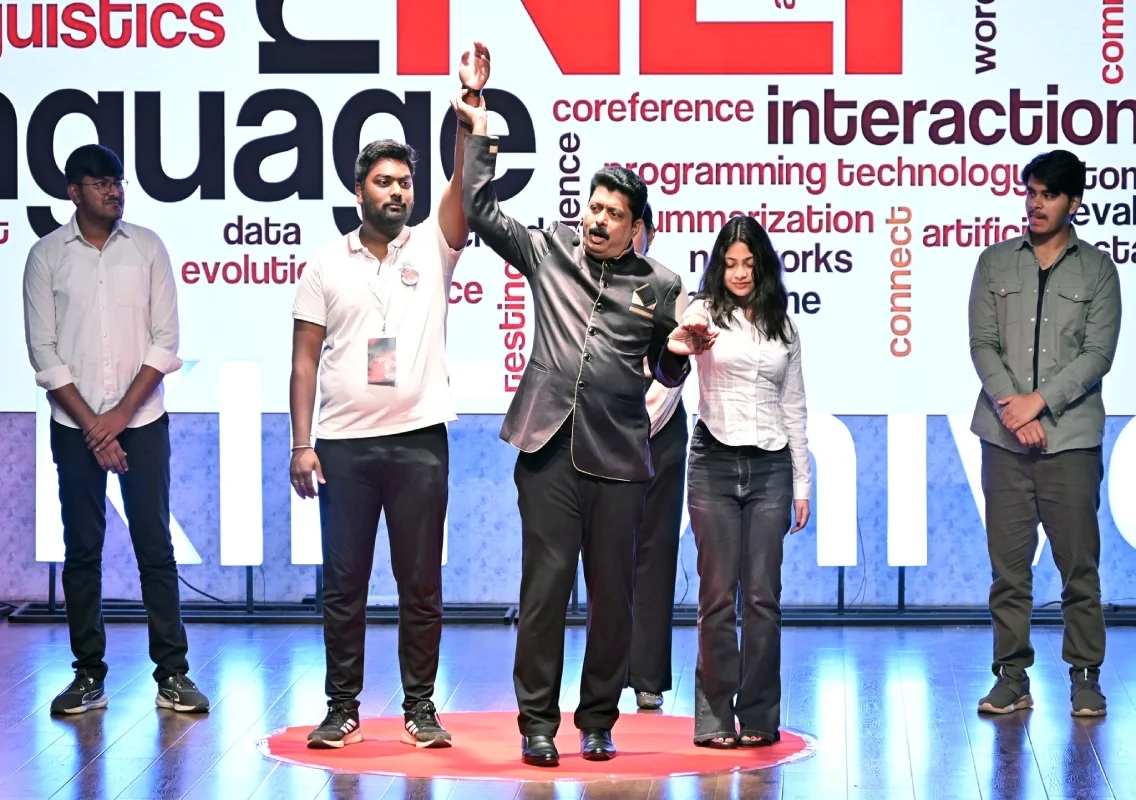 Illusionist Kudroli Ganesh speaks at TEDx KIIT Bhubaneswar - News Karnataka