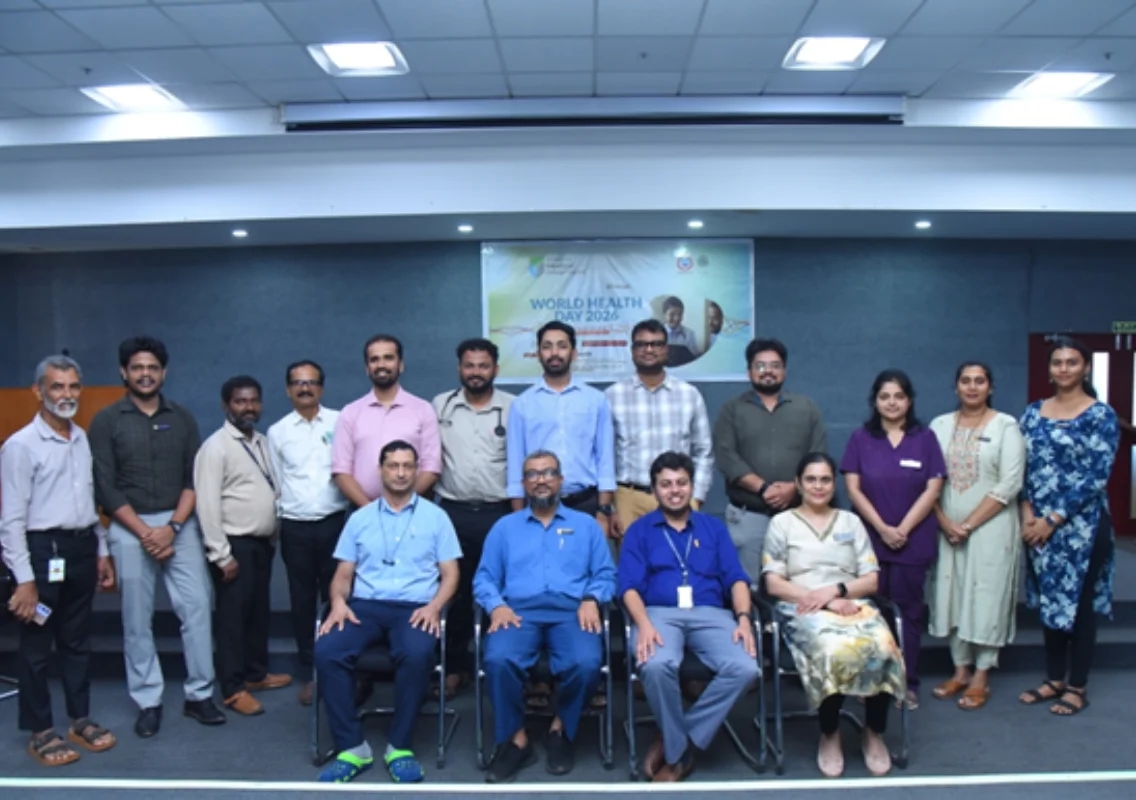 World Health Day 2026 observed at Yenepoya Medical College Hospital - News Karnataka