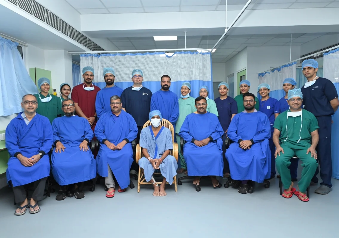 Yenepoya Hospital performs first robotic heart bypass in coastal Karnataka - News Karnataka