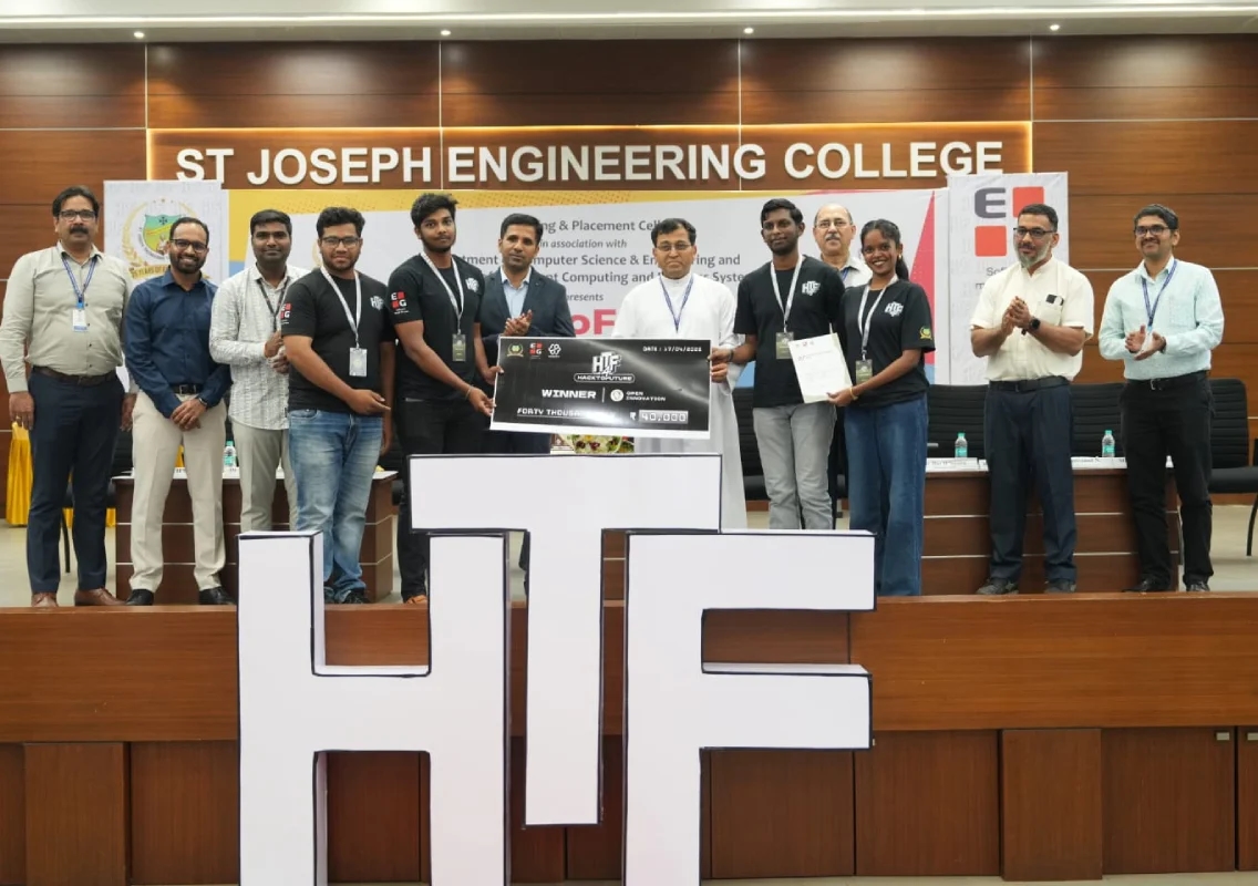 SJEC concludes HackToFuture 4.0 with innovation and excellence - News Karnataka