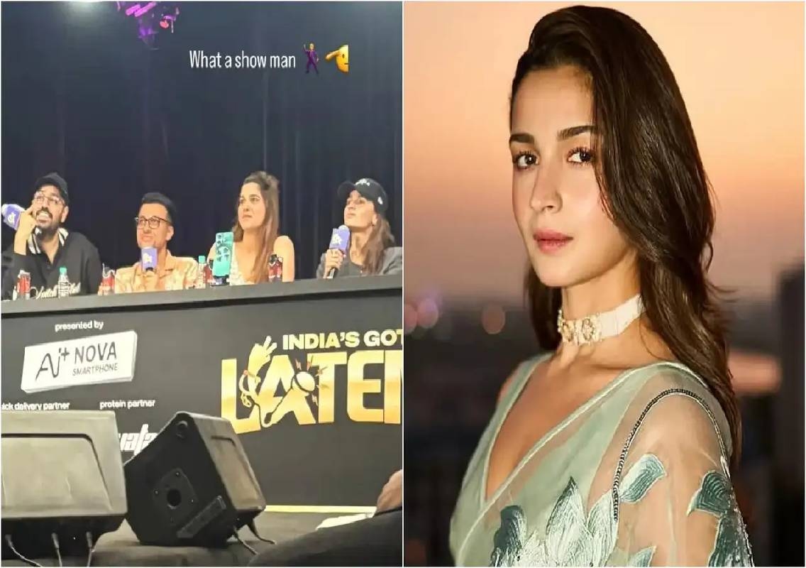 Alia Bhatt India’s Got Latent Season 2 rumours viral - News Karnataka