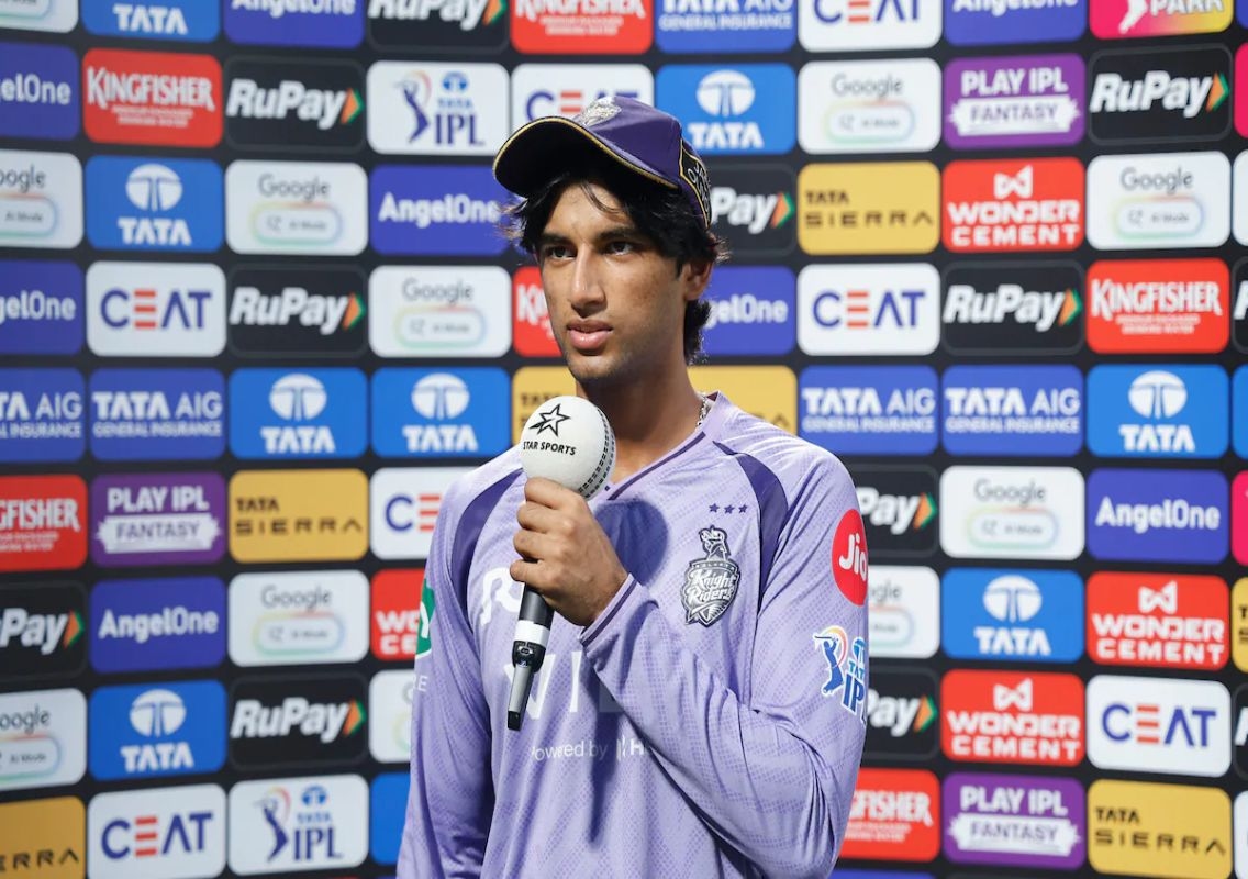KKR concussion substitute row sparks IPL controversy - News Karnataka