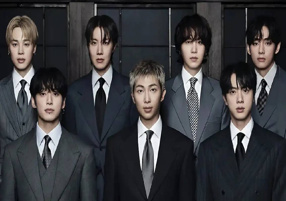 BTS ARIRANG Earns BRIT Gold In Record 10 Weeks - News Karnataka