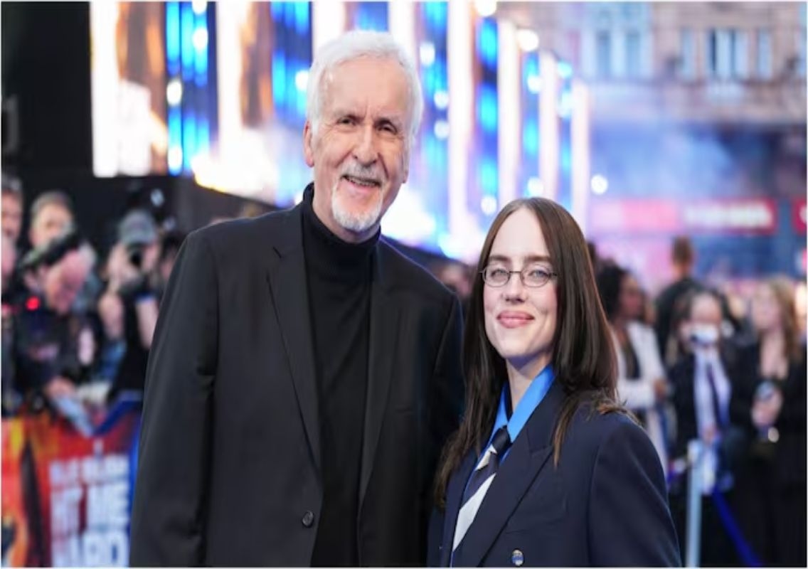 Billie Eilish, James Cameron team up for 3D concert film - News Karnataka