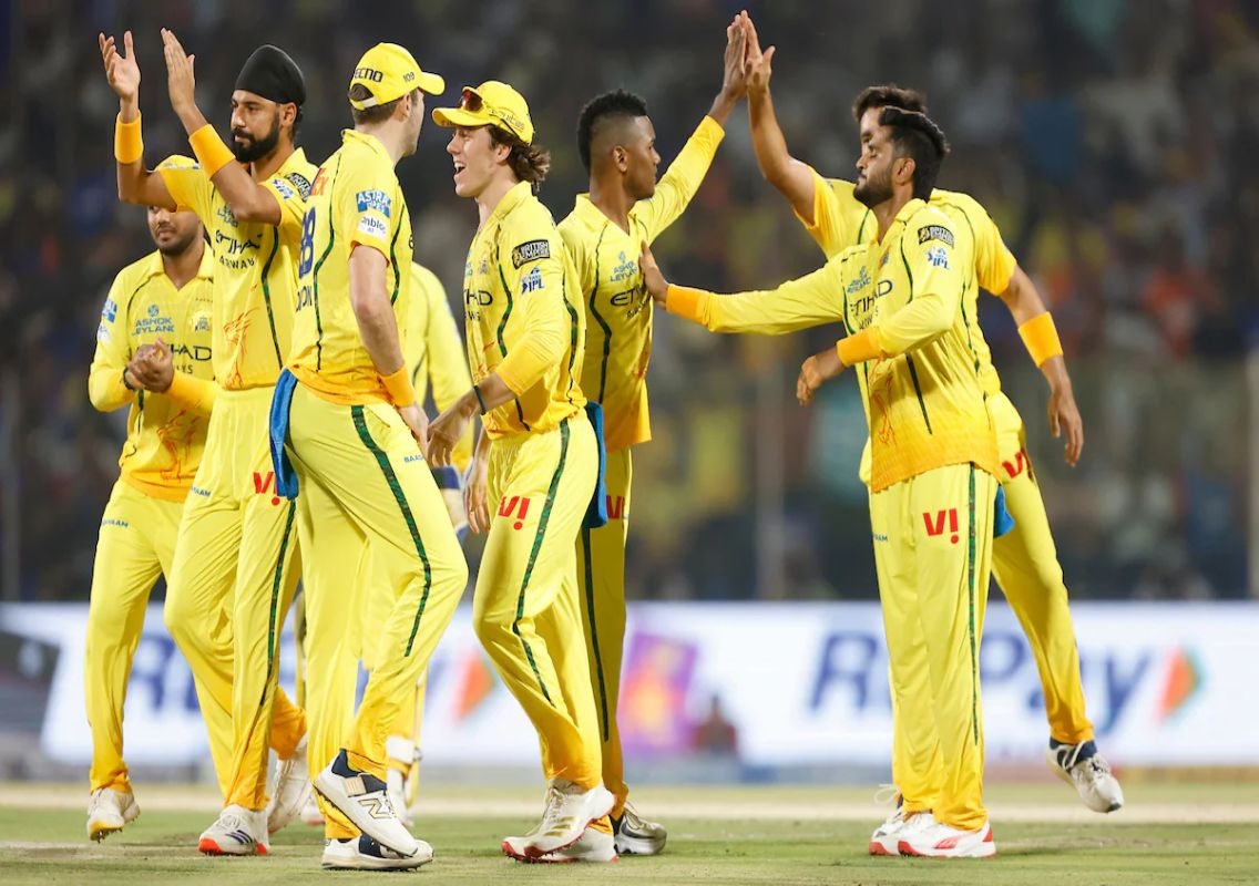 IPL 2026 table: CSK rise, DC stumble - News Karnataka