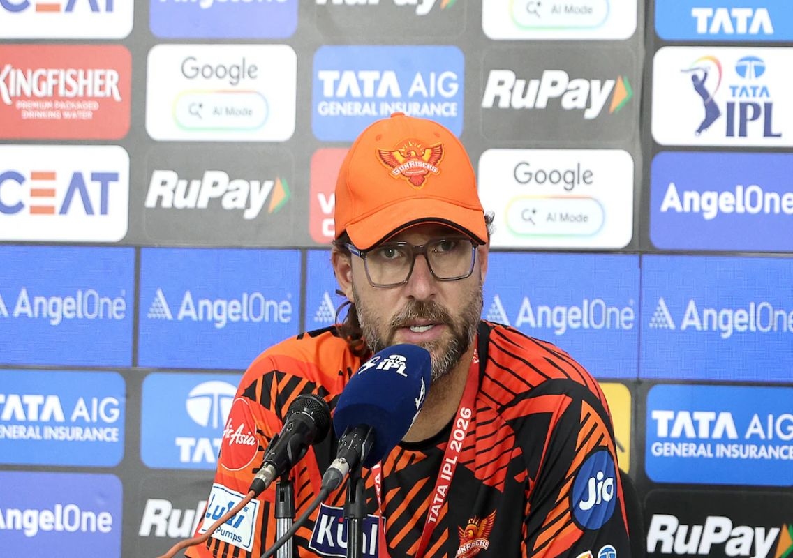 SRH vs PBKS: Vettori highlights key battle area - News Karnataka
