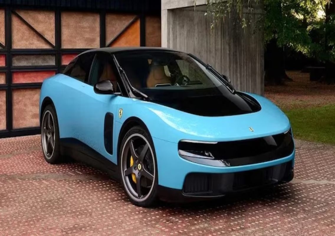 Ferrari Luce EV unveiled with Samsung OLED cockpit - News Karnataka