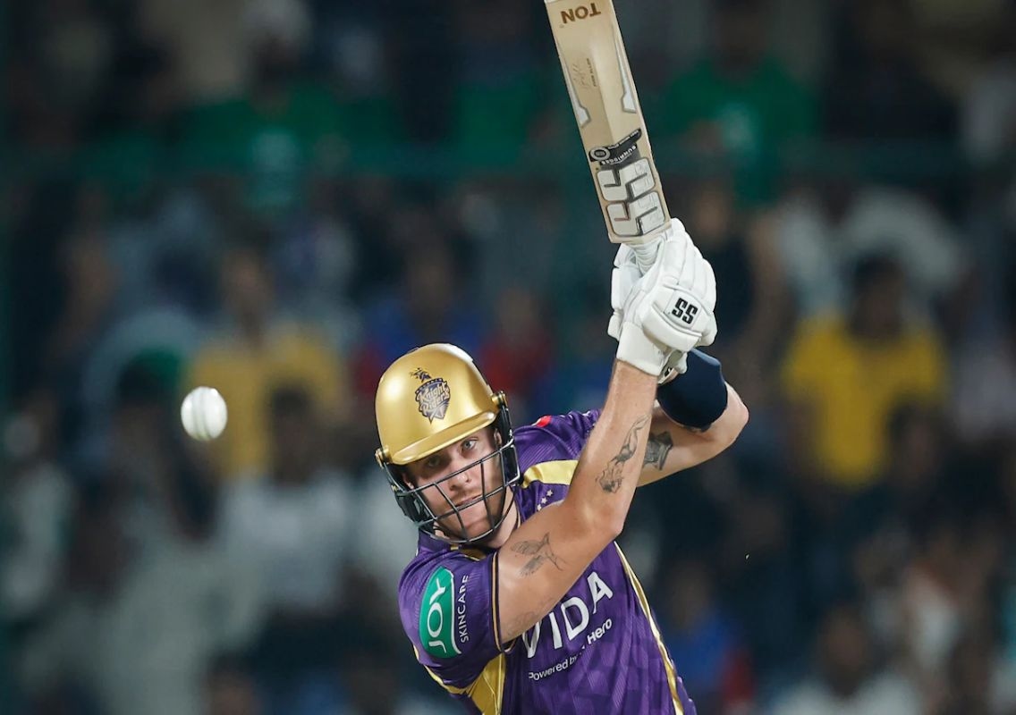 Finn Allen ton powers KKR to win over DC - News Karnataka