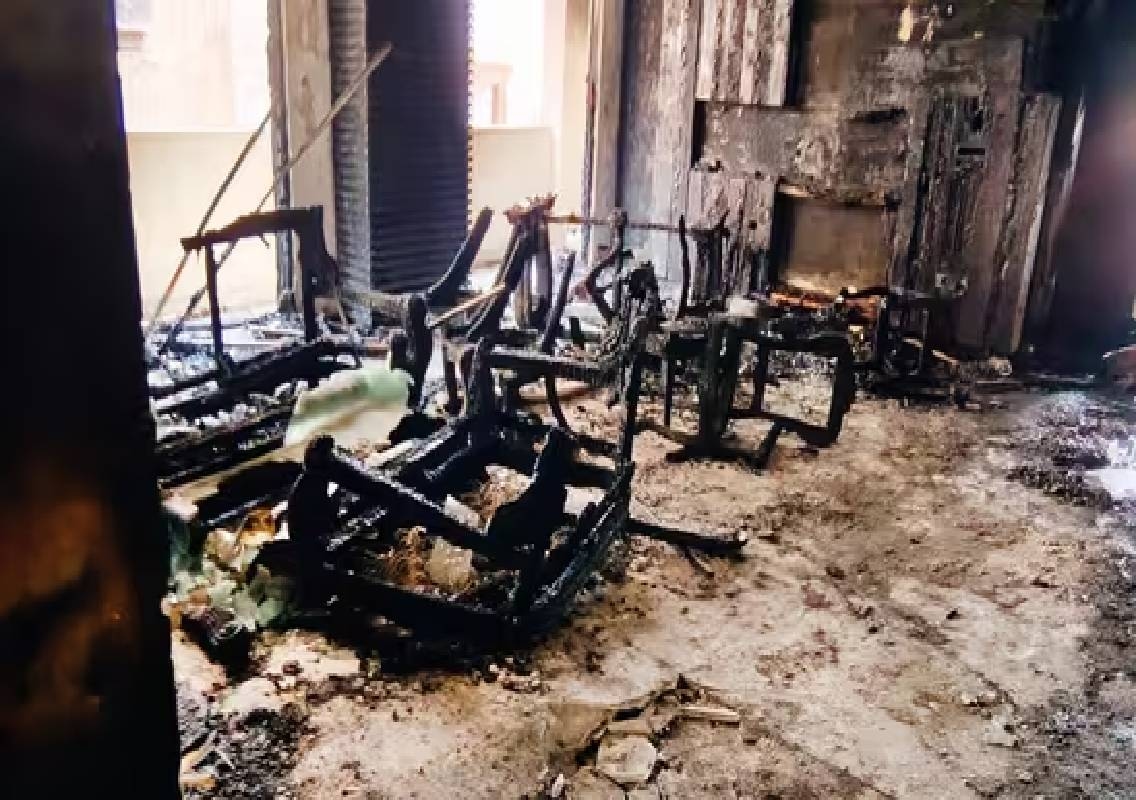 Vivek Vihar fire kills 9, rescue hit by safety lapses - News Karnataka