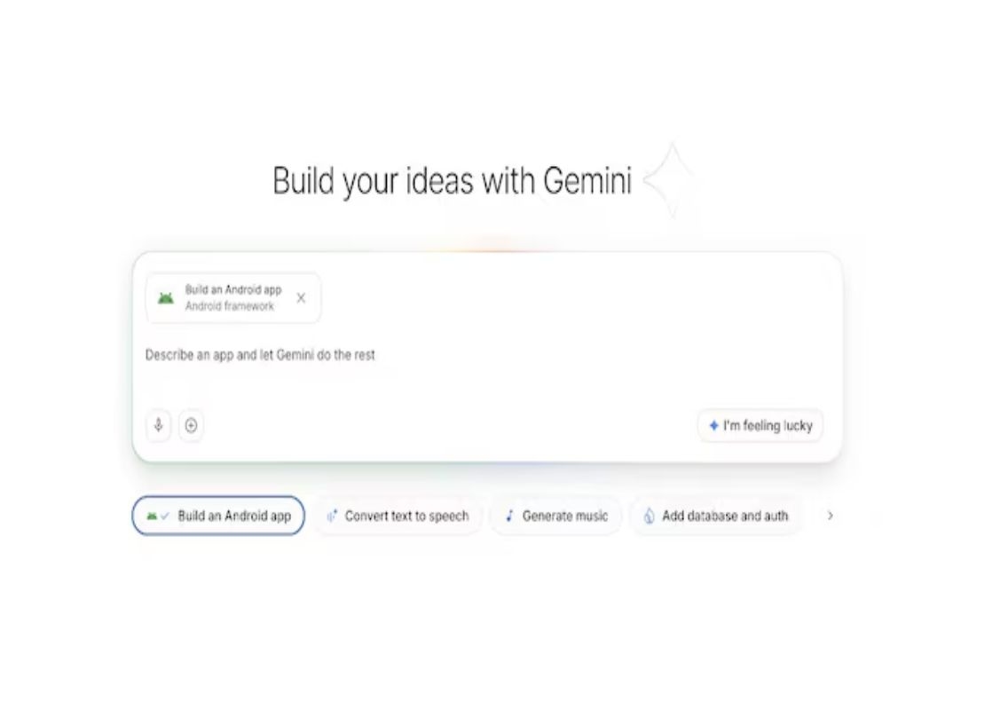 Google AI tool builds 2.5 lakh Android apps in a week - News Karnataka