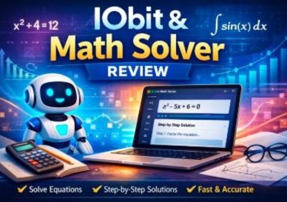 How IObit and AI Math Solver Tools Are Making Learning Easier in 2026 - News Karnataka