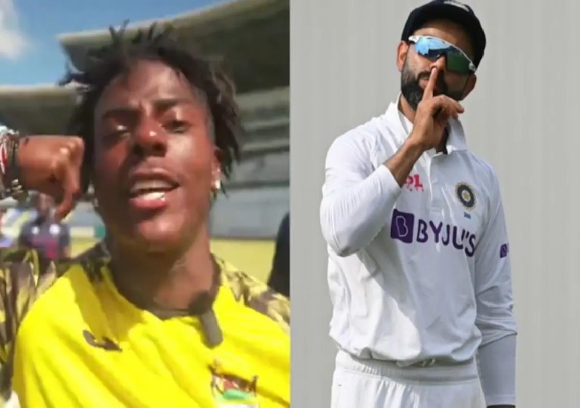 IShowSpeed asks Kohli to “call him” in viral video - News Karnataka