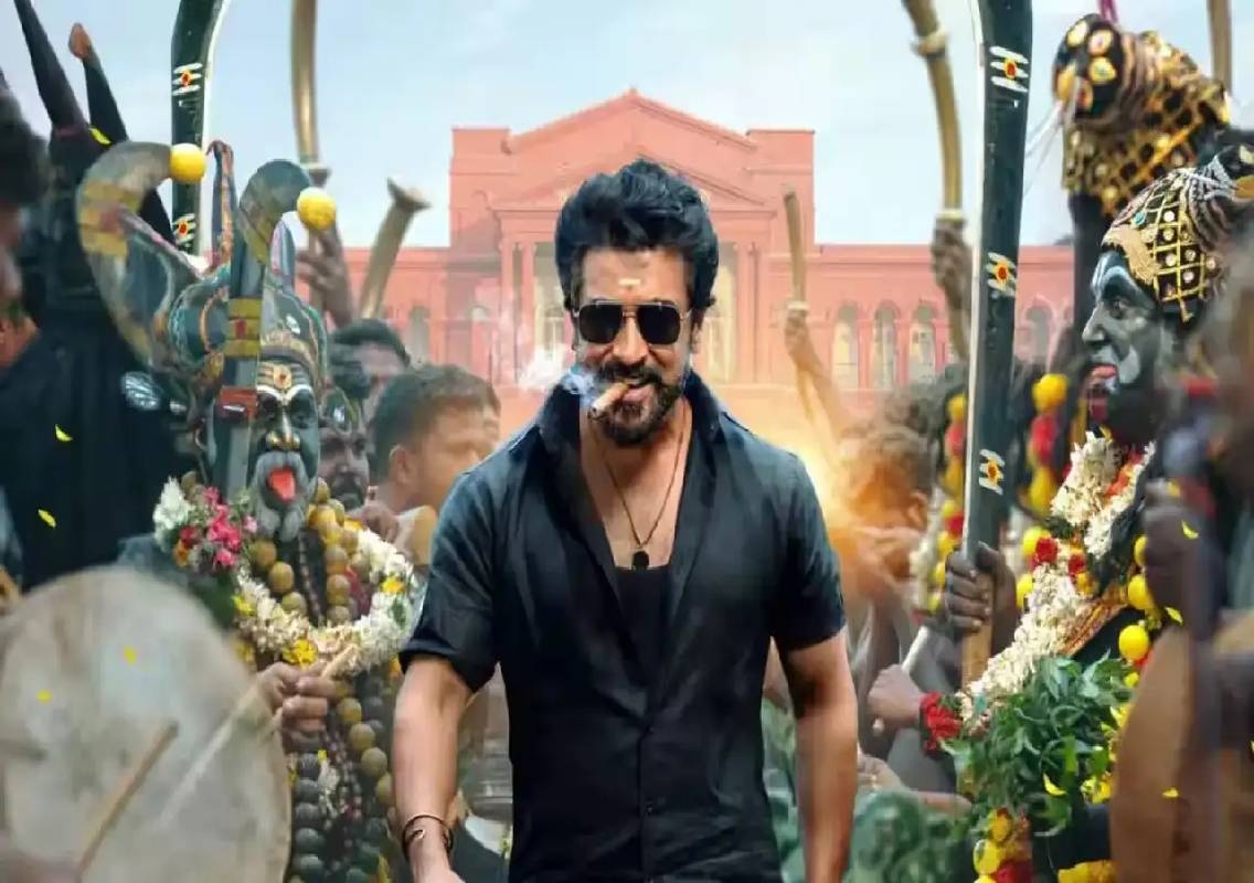 Karuppu makers warn against illegal screenings in North India - News Karnataka