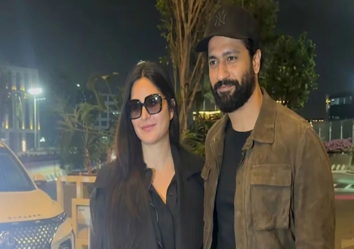 Katrina, Vicky spotted after son’s birth - News Karnataka