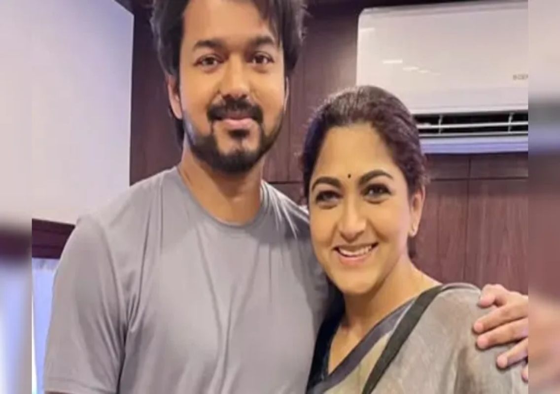 Kushboo praises Vijay after TVK’s big poll win - News Karnataka