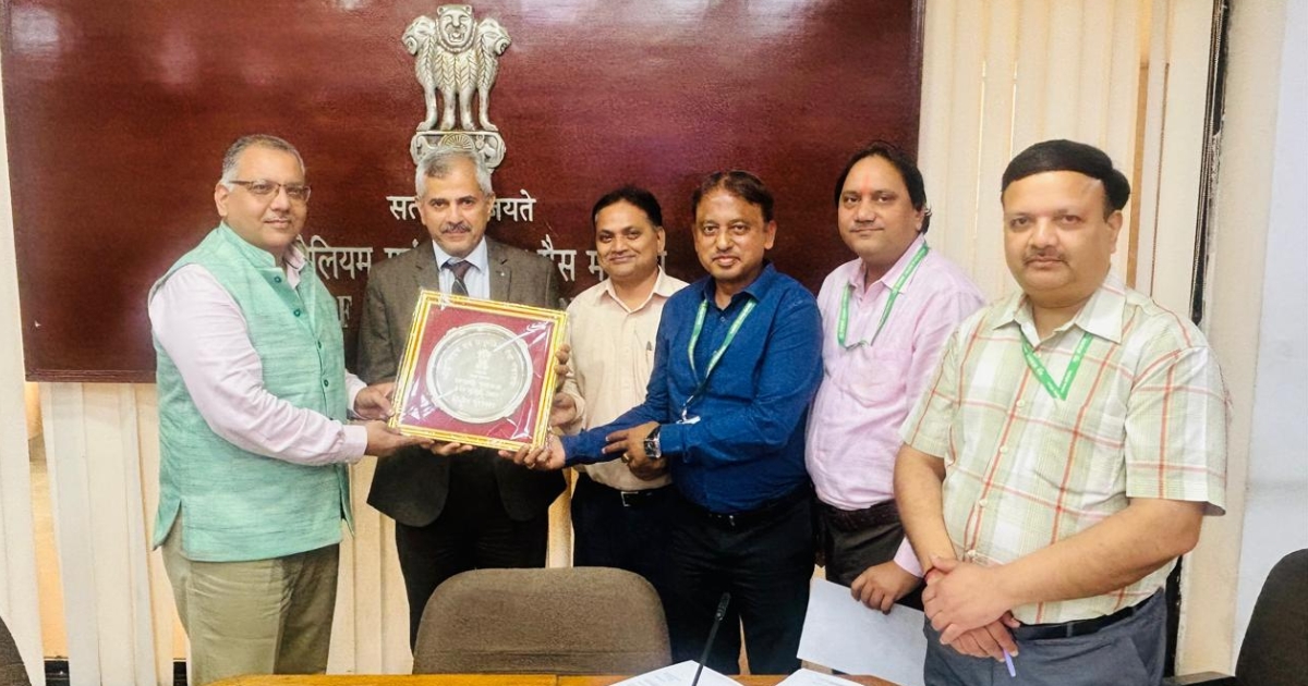 MRPL wins MoPNG Swachhta Pakhwada awards for 2023 and 2024 - News Karnataka