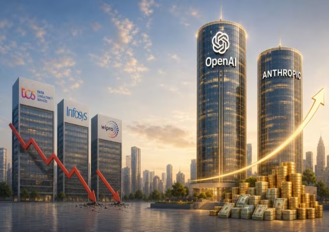 Anthropic, OpenAI challenge Indian IT with AI services - News Karnataka