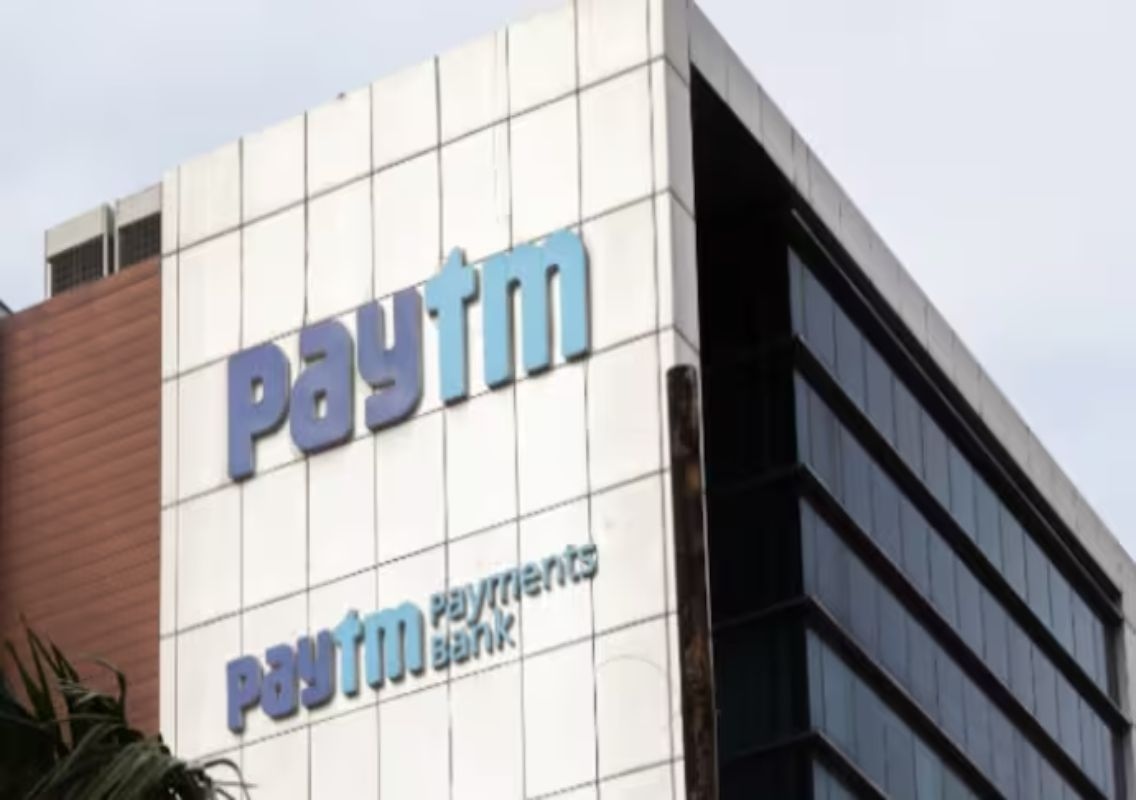 Paytm shares jump 6% after first annual profit - News Karnataka