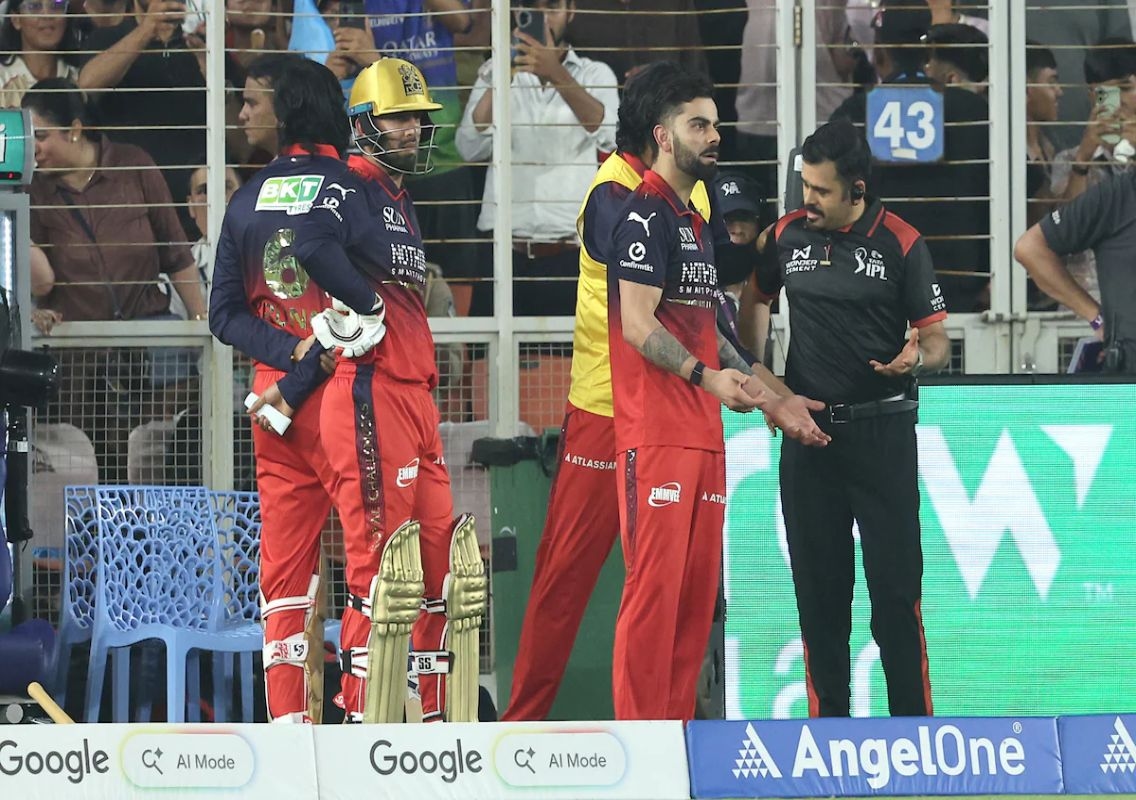 RCB reacts to Patidar catch controversy vs GT - News Karnataka