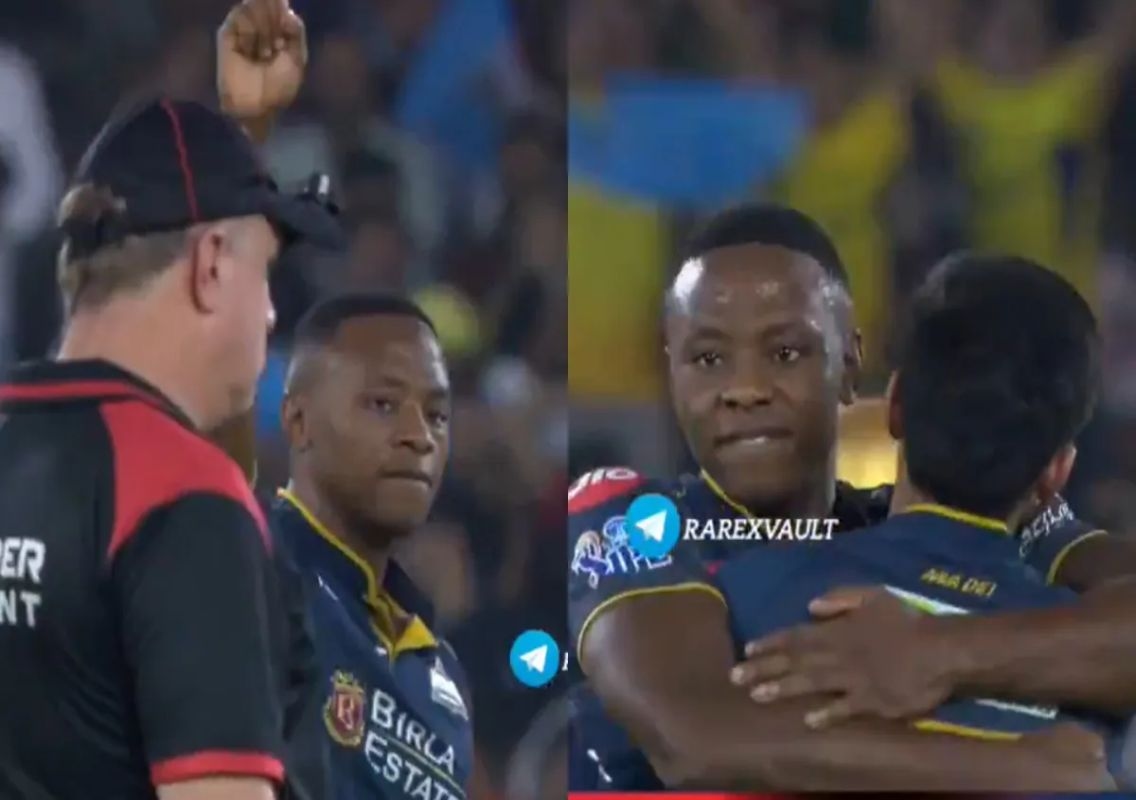 Rabada gives Kohli animated send-off in IPL clash - News Karnataka