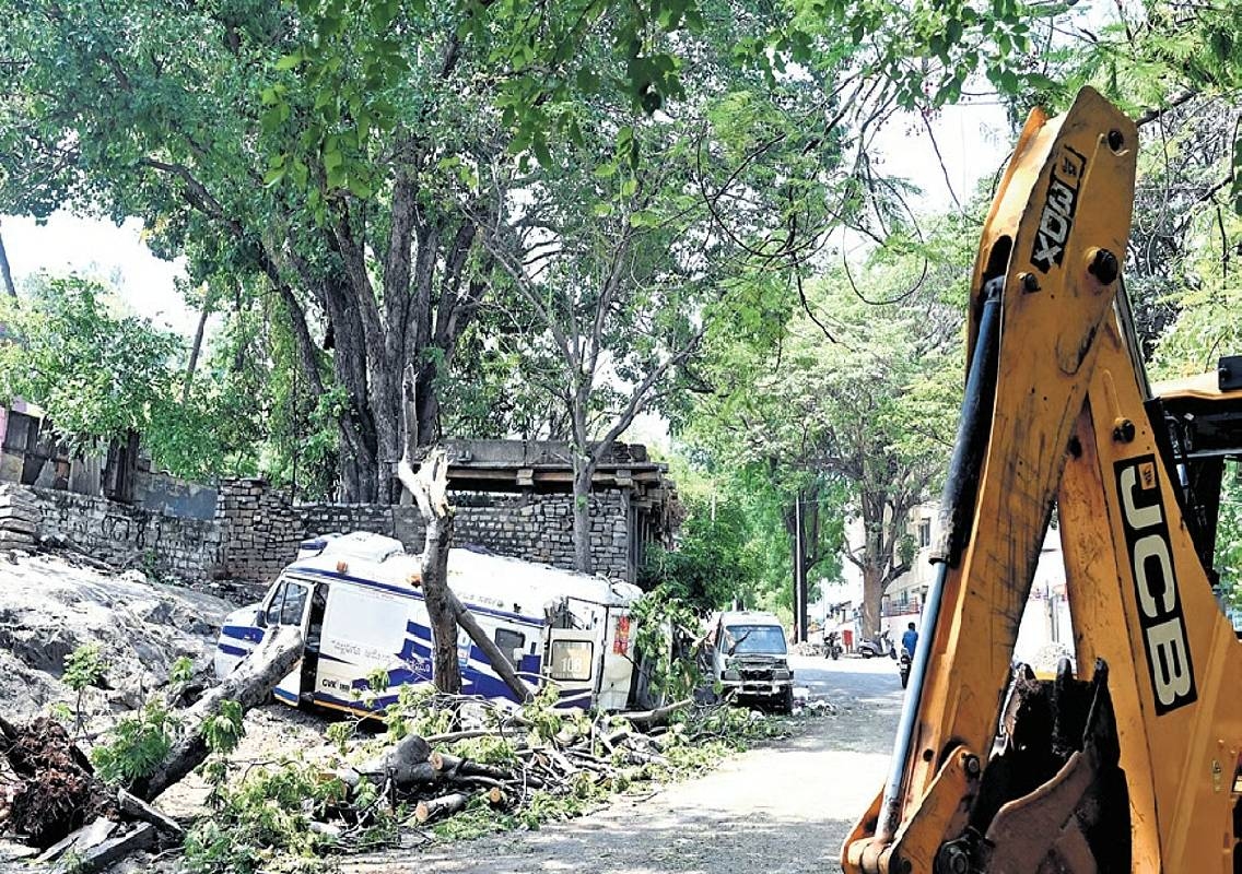 Shivakumar orders removal of unsafe trees, buildings - News Karnataka