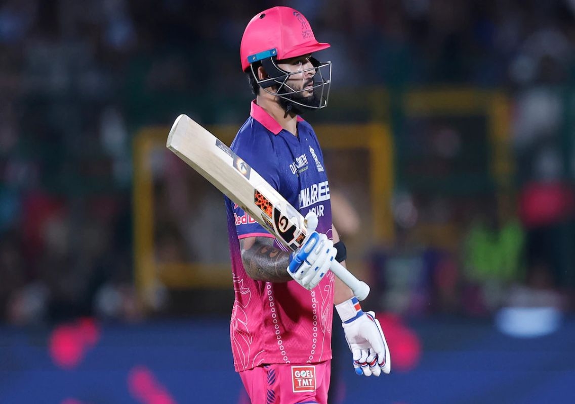 Riyan Parag hits 90, says he doesn’t answer critics - News Karnataka
