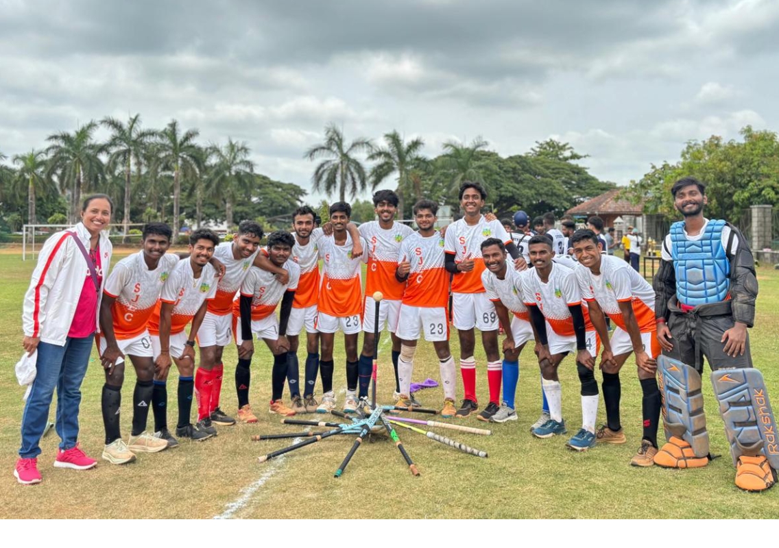 SJEC men’s hockey team wins VTU Mangaluru Division tournament - News Karnataka