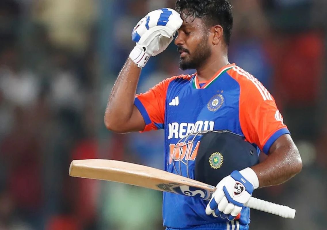 Sanju Samson may miss Afghanistan ODIs: Report - News Karnataka