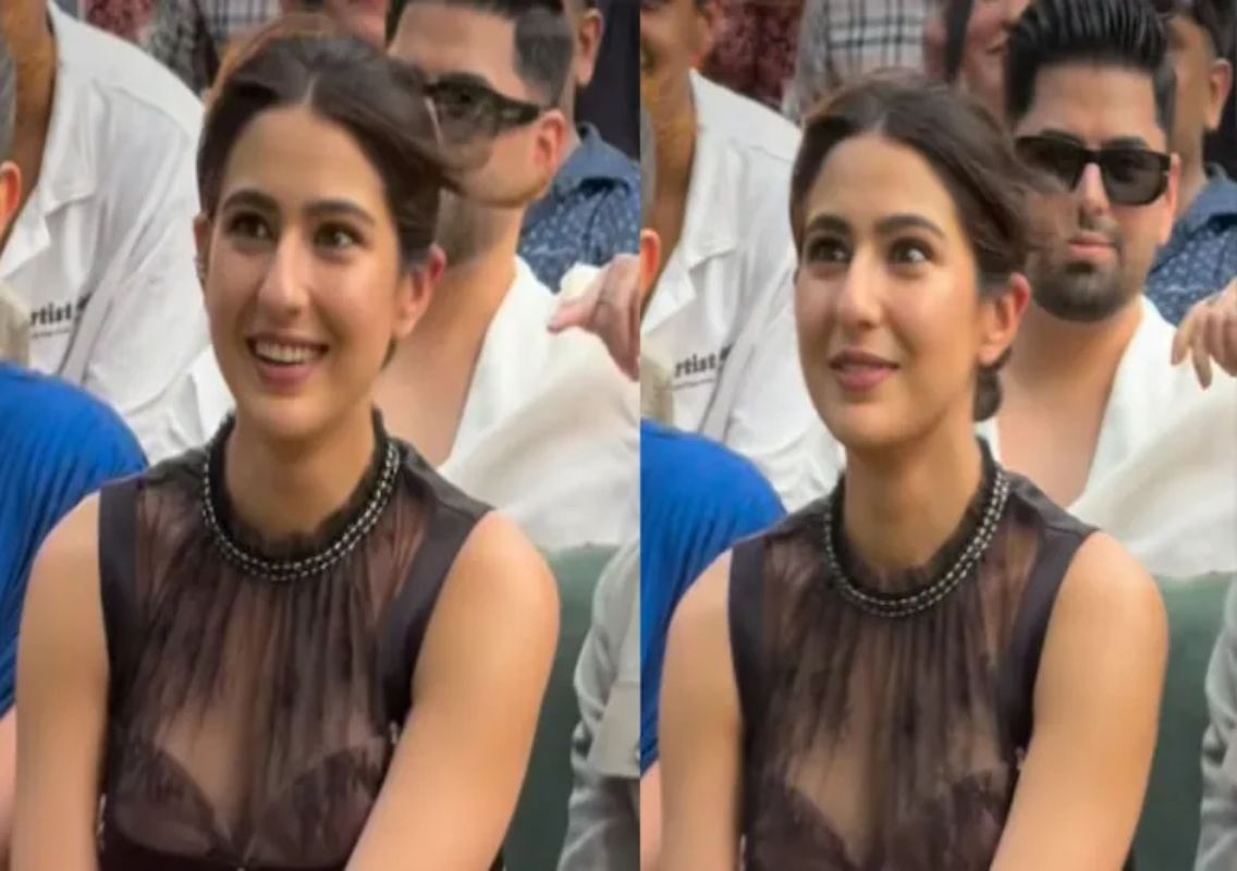 Sara reacts to awkward remark at event - News Karnataka