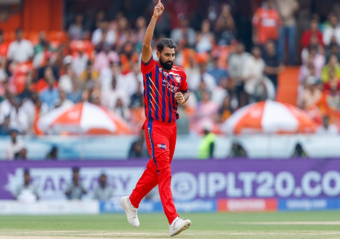 How Shami helped Mohsin overcome injury fears - News Karnataka