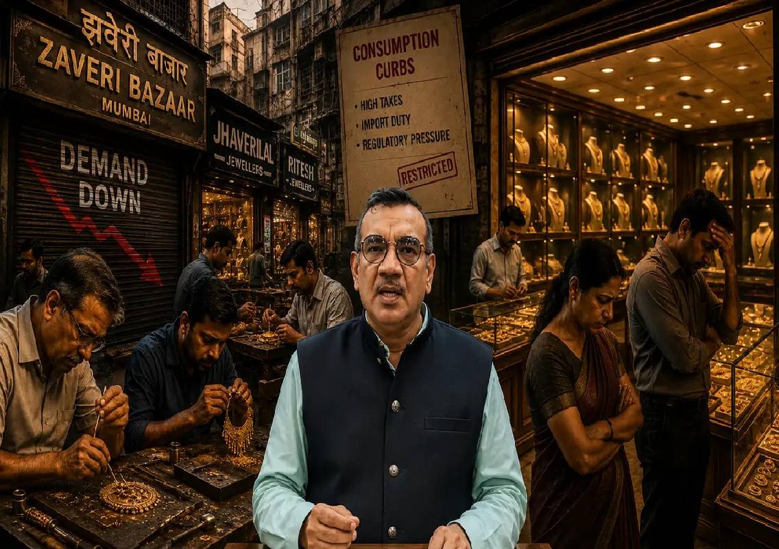 IBJA warns of job losses in jewellery sector - News Karnataka