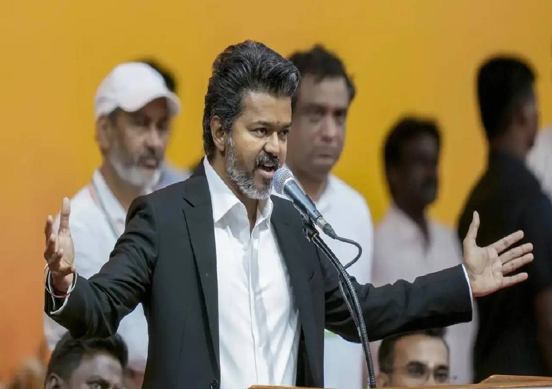 Vijay announces free power, women safety measures - News Karnataka