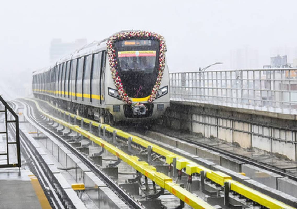 Yellow Line boosts commute to Electronic City - News Karnataka