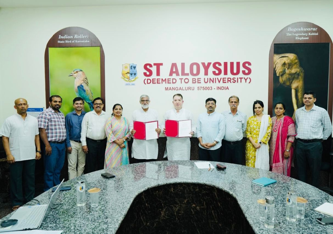 St Aloysius University signs MoU for Centre for Religion and Culture - News Karnataka
